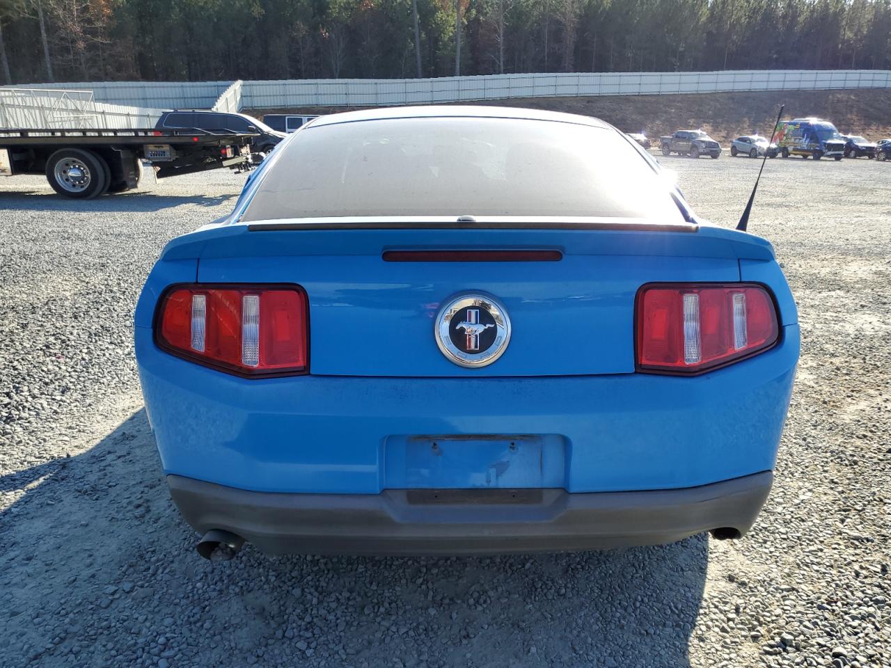 2011 Ford Mustang VIN: 1ZVBP8AM3B5135870 Lot: 93638945