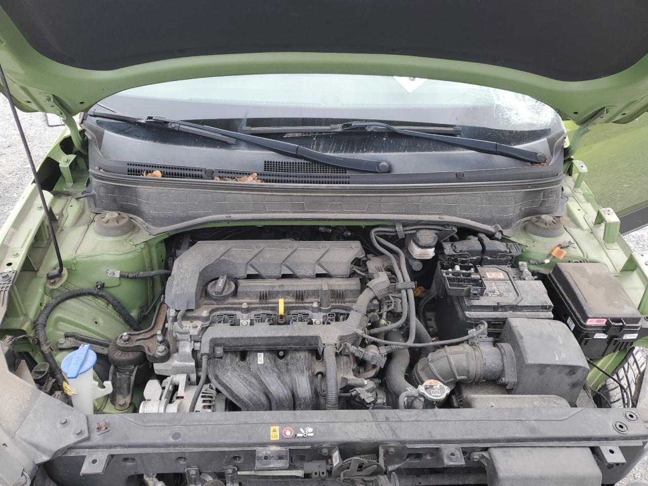 2020 Hyundai Venue Sel VIN: KMHRC8A31LU018702 Lot: 92666065