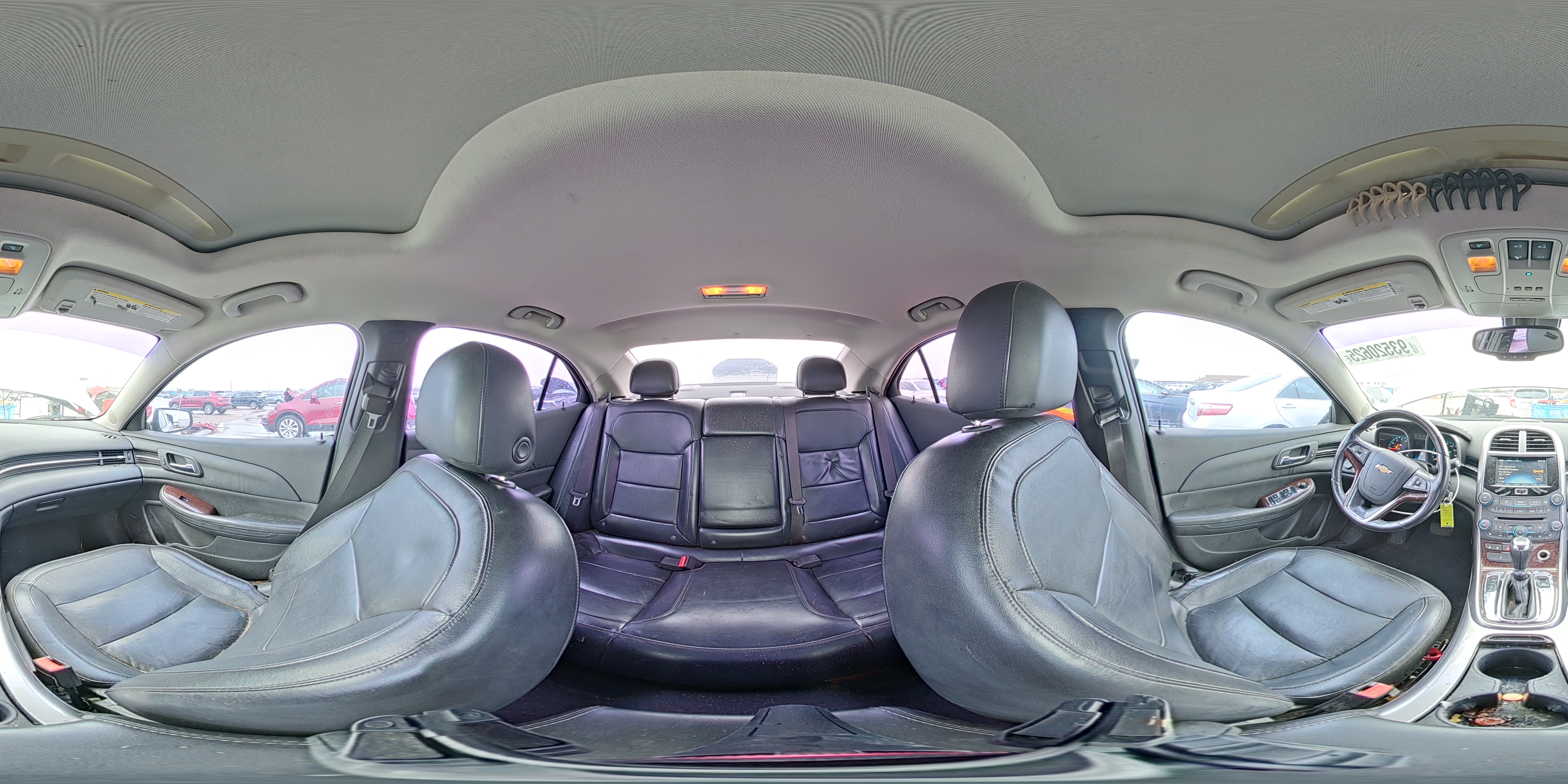 2013 Chevrolet Malibu Ltz VIN: 1G11H5SA7DF284139 Lot: 93520625