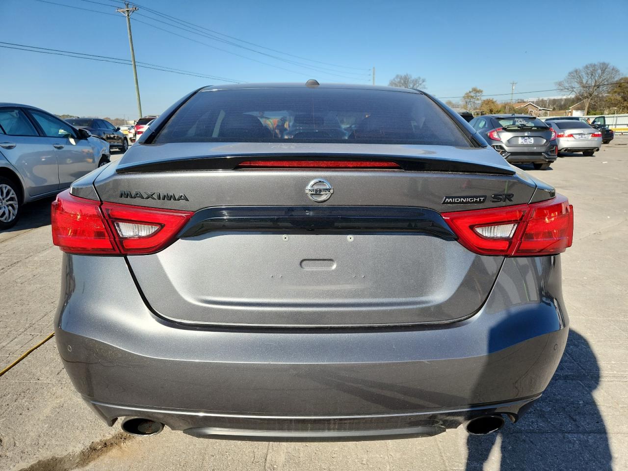 2018 Nissan Maxima 3.5S VIN: 1N4AA6AP8JC388035 Lot: 92405375