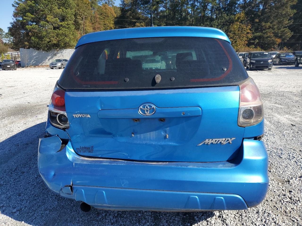 2007 Toyota Corolla Matrix Xr VIN: 2T1KR32EX7C682054 Lot: 92172055