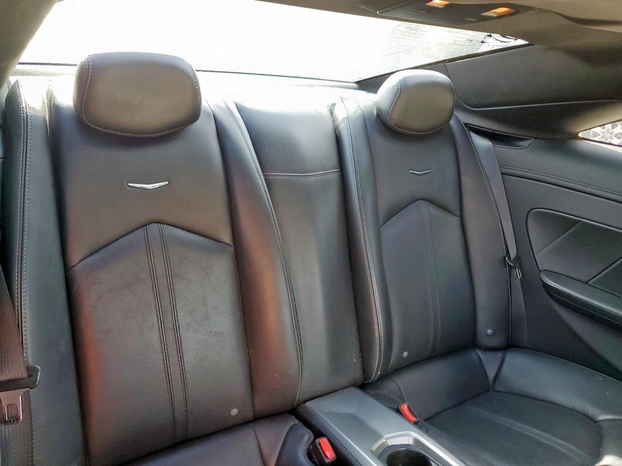 2012 Cadillac Cts Performance Collection VIN: 1G6DK1E39C0140611 Lot: 92897415