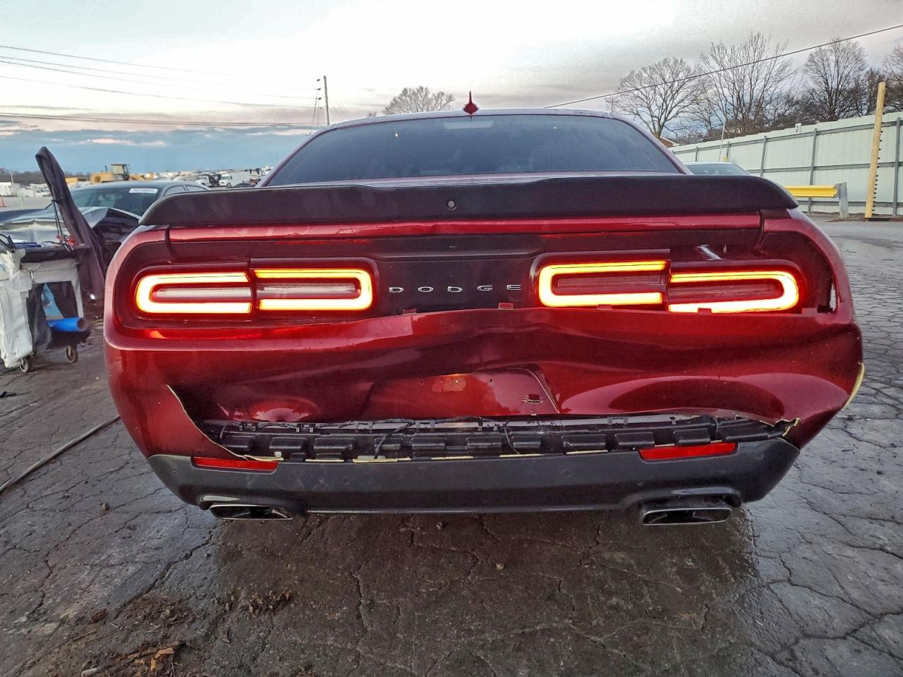 2021 Dodge Challenger R/T VIN: 2C3CDZBT0MH641796 Lot: 93519175