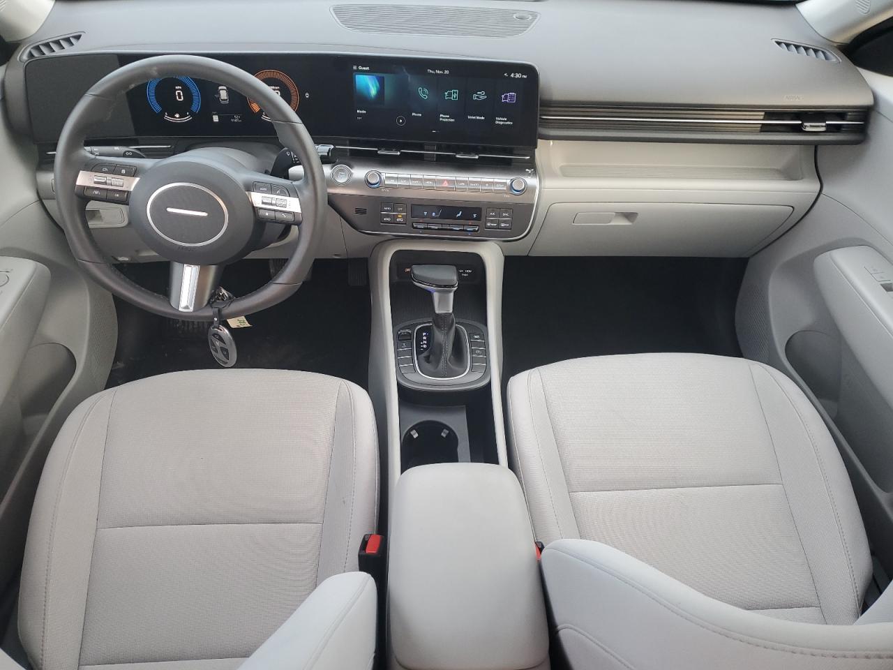 2025 Hyundai Kona Sel VIN: KM8HBCAB7SU338470 Lot: 93324975