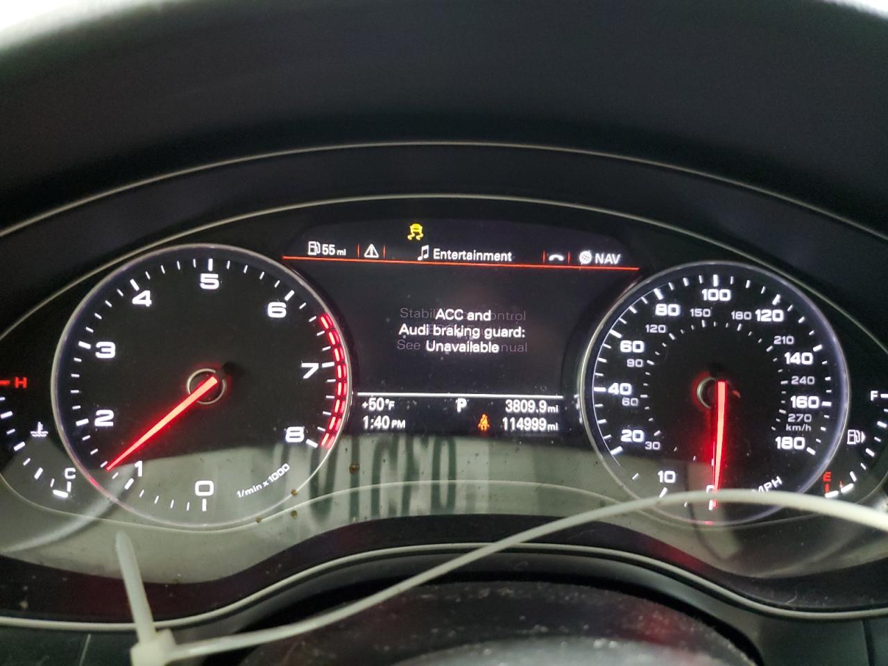 2015 Audi A6 Premium Plus VIN: WAUFGAFC3FN020278 Lot: 93570425