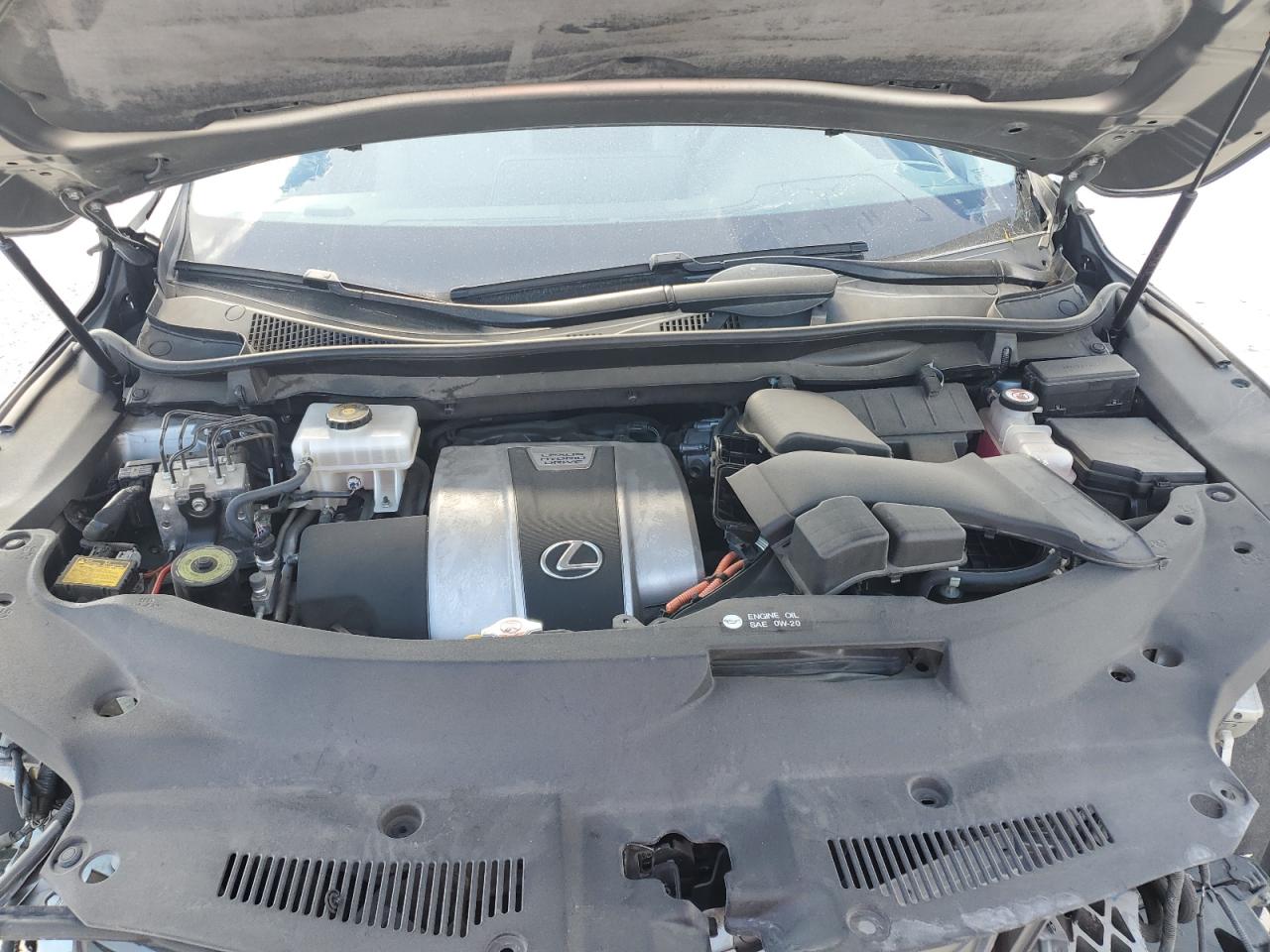 2018 Lexus Rx 450H Base VIN: 2T2BGMCA4JC027334 Lot: 93054455