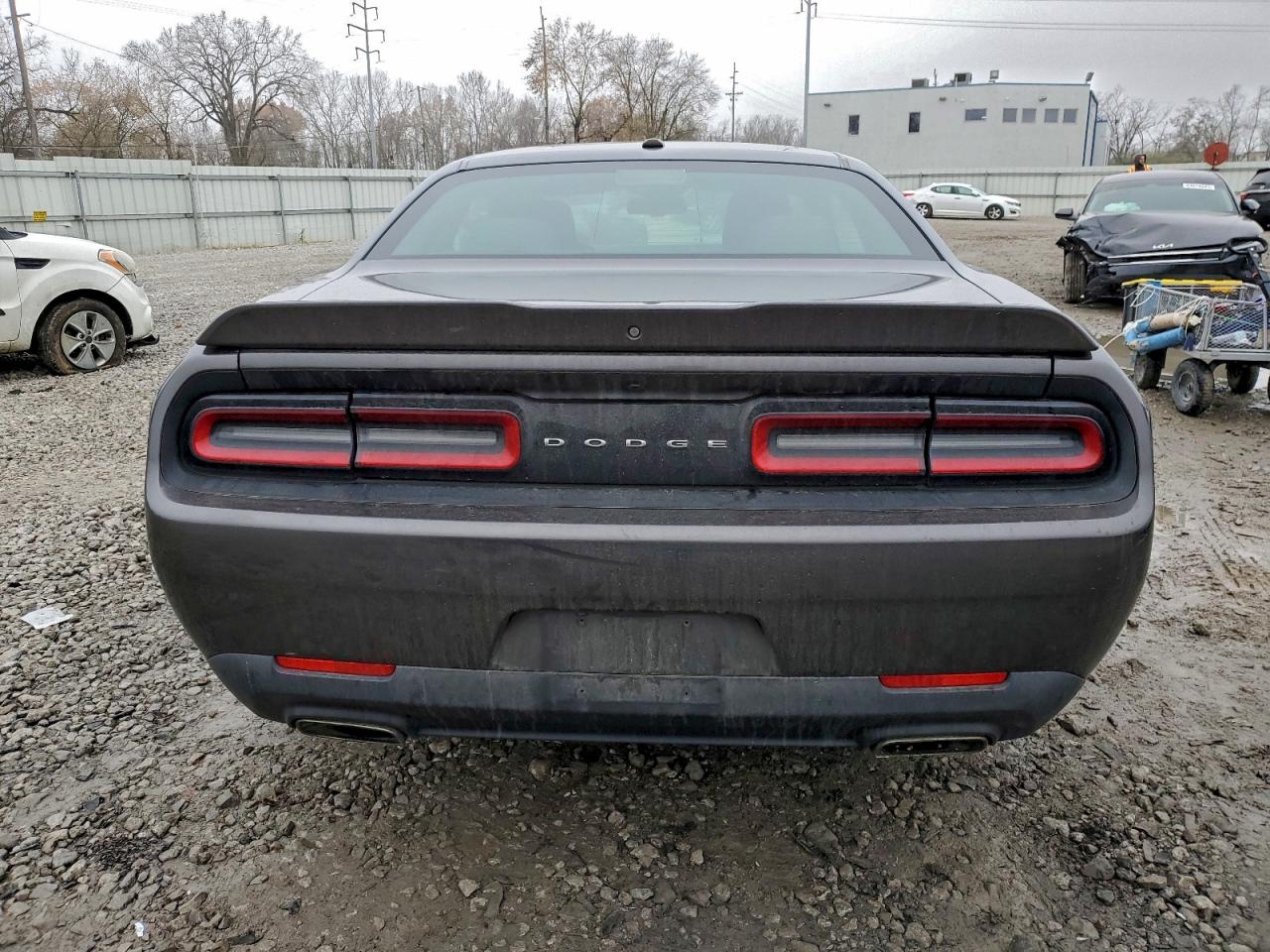 2018 Dodge Challenger Sxt VIN: 2C3CDZAG4JH138305 Lot: 94071165