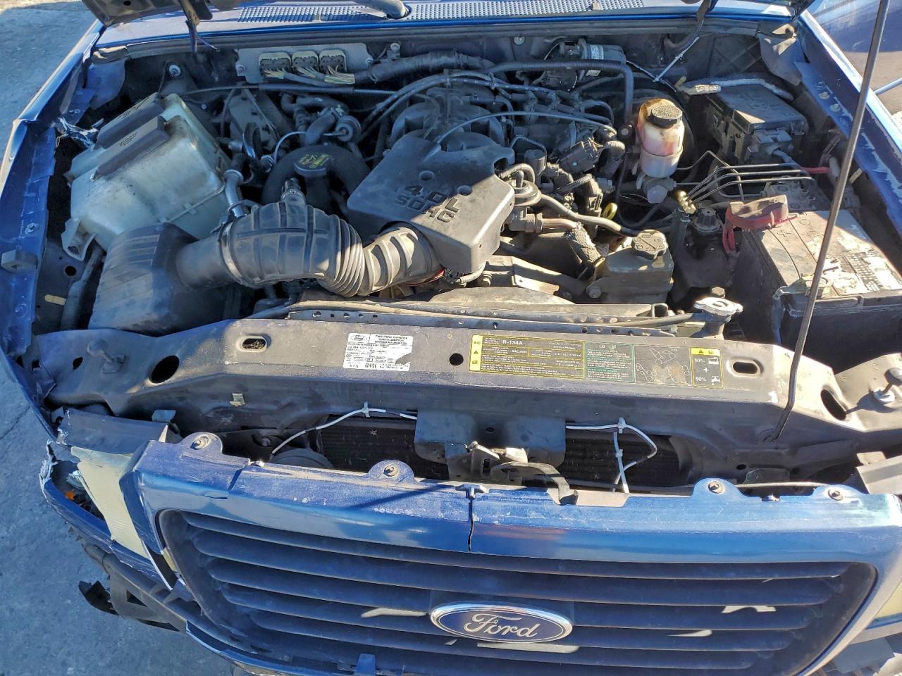 2009 Ford Ranger Super Cab VIN: 1FTYR14E69PA15224 Lot: 94272395