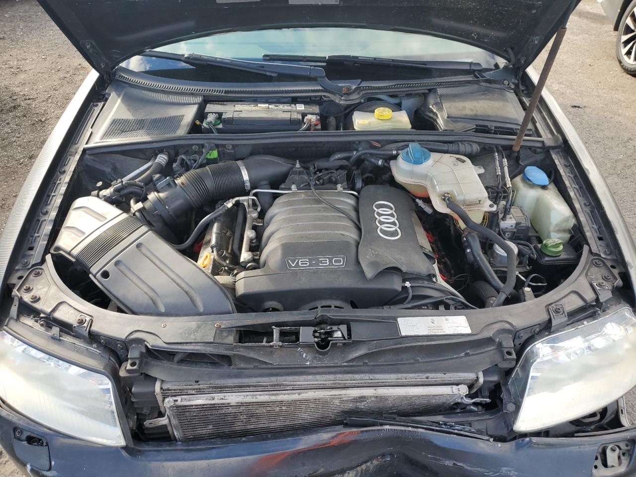 2005 Audi A4 3.0 Quattro VIN: WAULT68E85A061845 Lot: 93067935