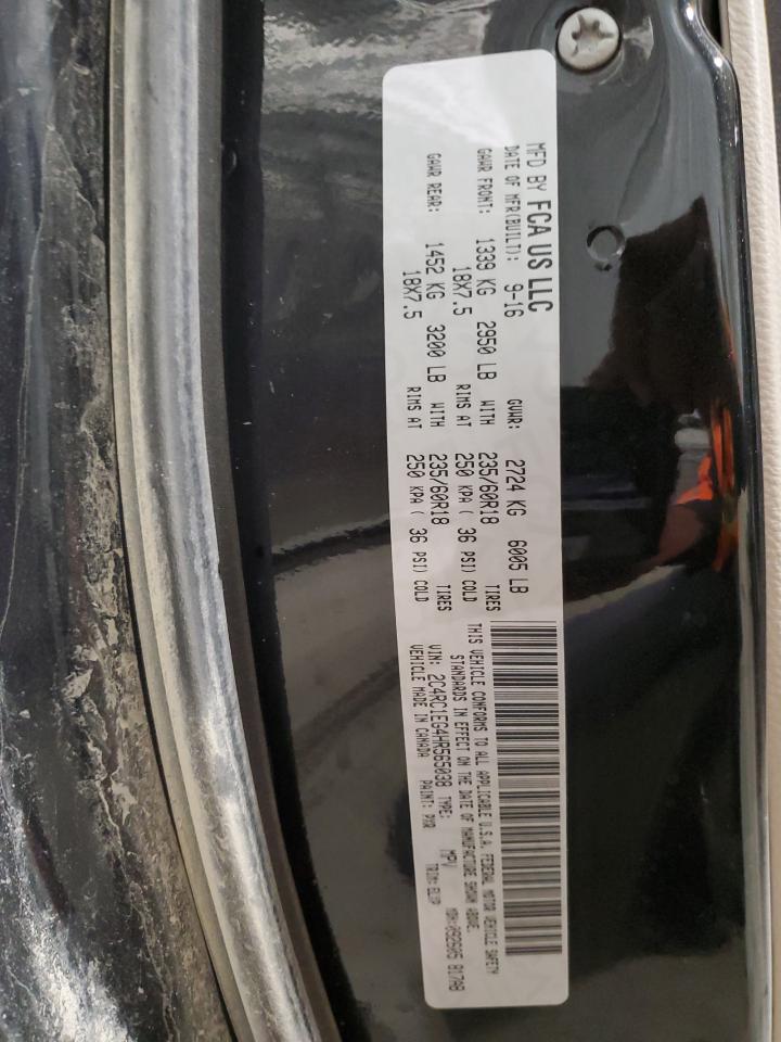 2017 Chrysler Pacifica Touring L Plus VIN: 2C4RC1EG4HR565038 Lot: 91594675