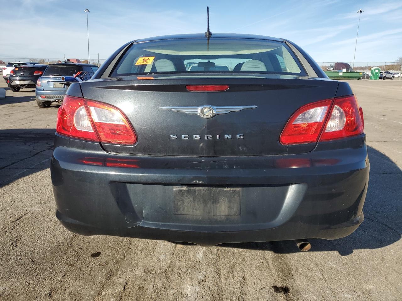2008 Chrysler Sebring Lx VIN: 1C3LC46K88N290396 Lot: 92693255