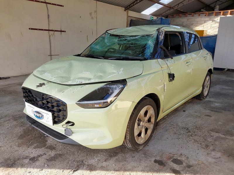 2025 SUZUKI SWIFT 1.2 MILD HYBRID MOTION 5DR for sale at Copart BELFAST