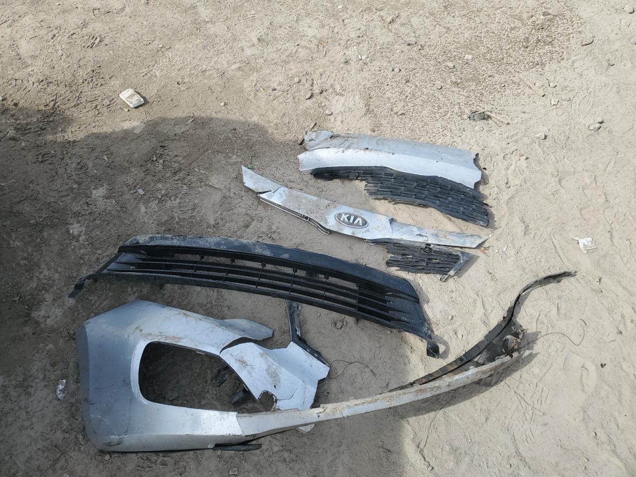 2014 Kia Rio Lx VIN: KNADM4A3XE6381153 Lot: 91610925