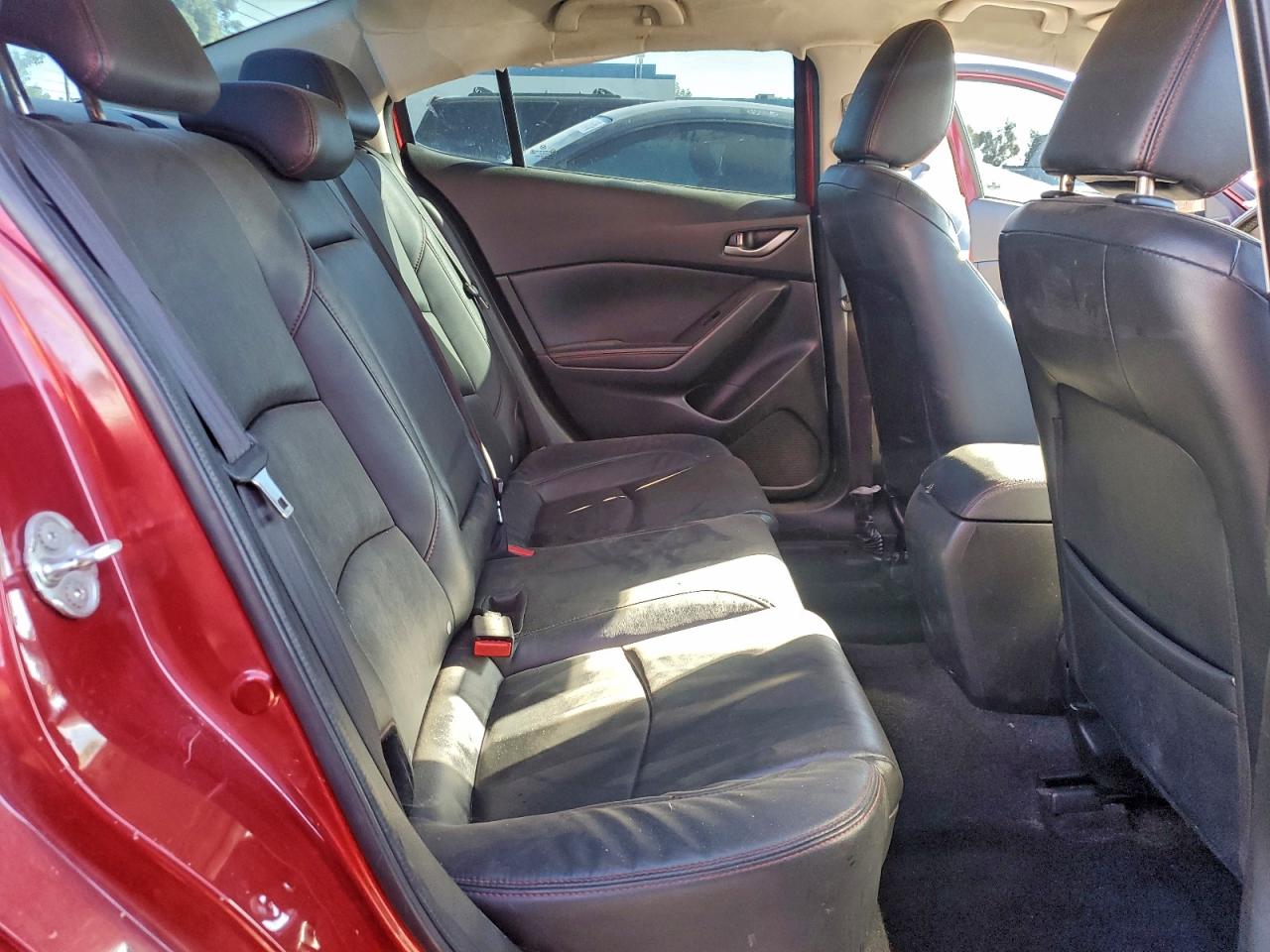 2016 Mazda 3 Grand Touring VIN: JM1BM1X77G1285158 Lot: 93972285