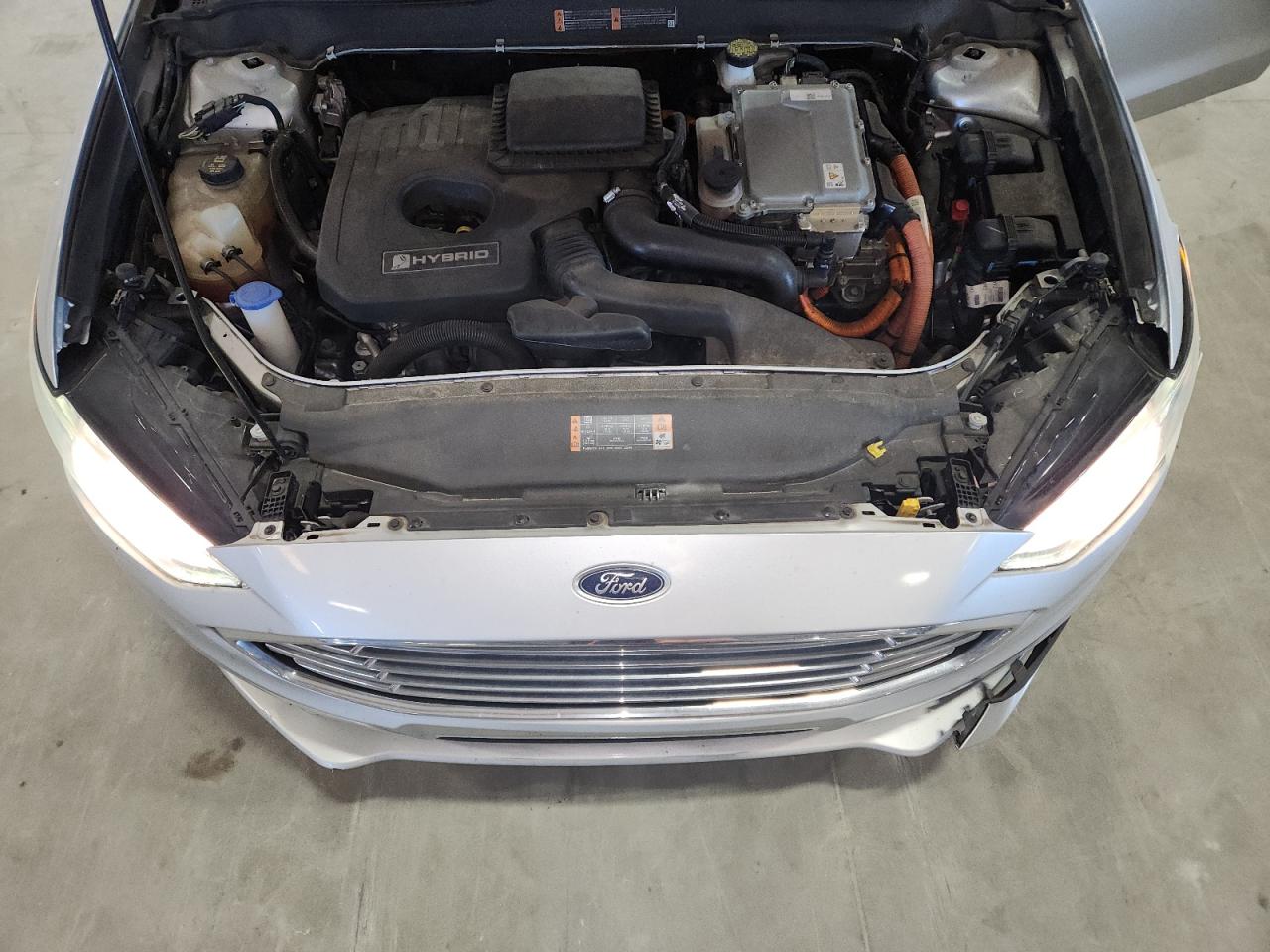 2018 Ford Fusion Se Hybrid VIN: 3FA6P0LU6JR209061 Lot: 91719795