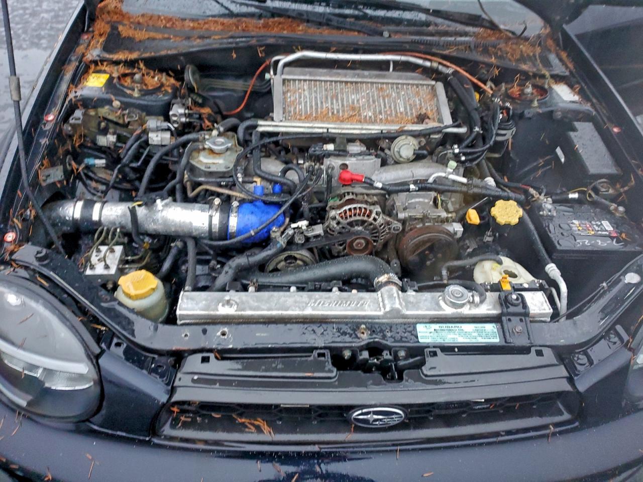 2003 Subaru Impreza Wrx VIN: JF1GD29663G506021 Lot: 94666785