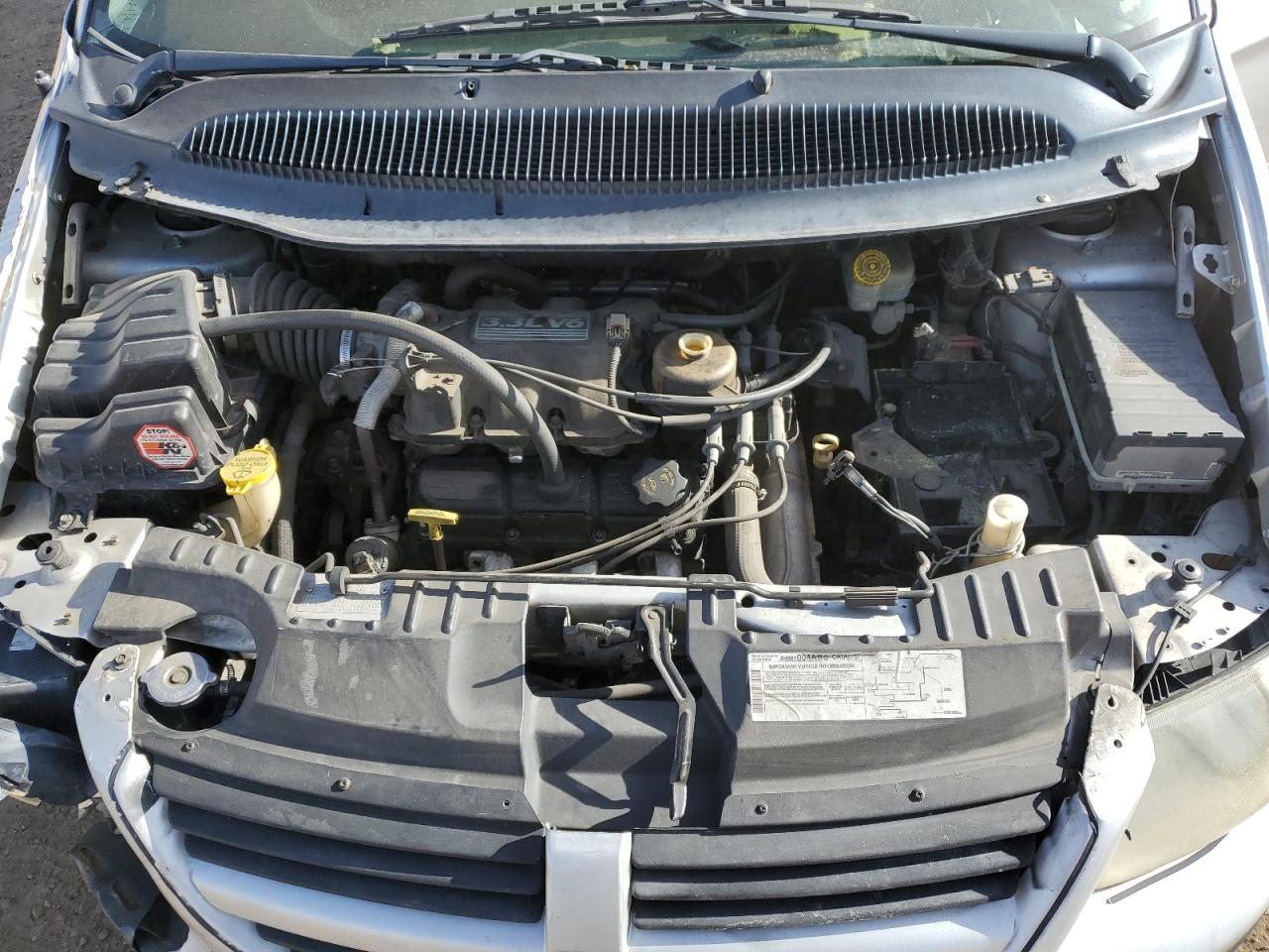 2005 Dodge Grand Caravan Se VIN: 1D4GP24R45B206662 Lot: 92268045