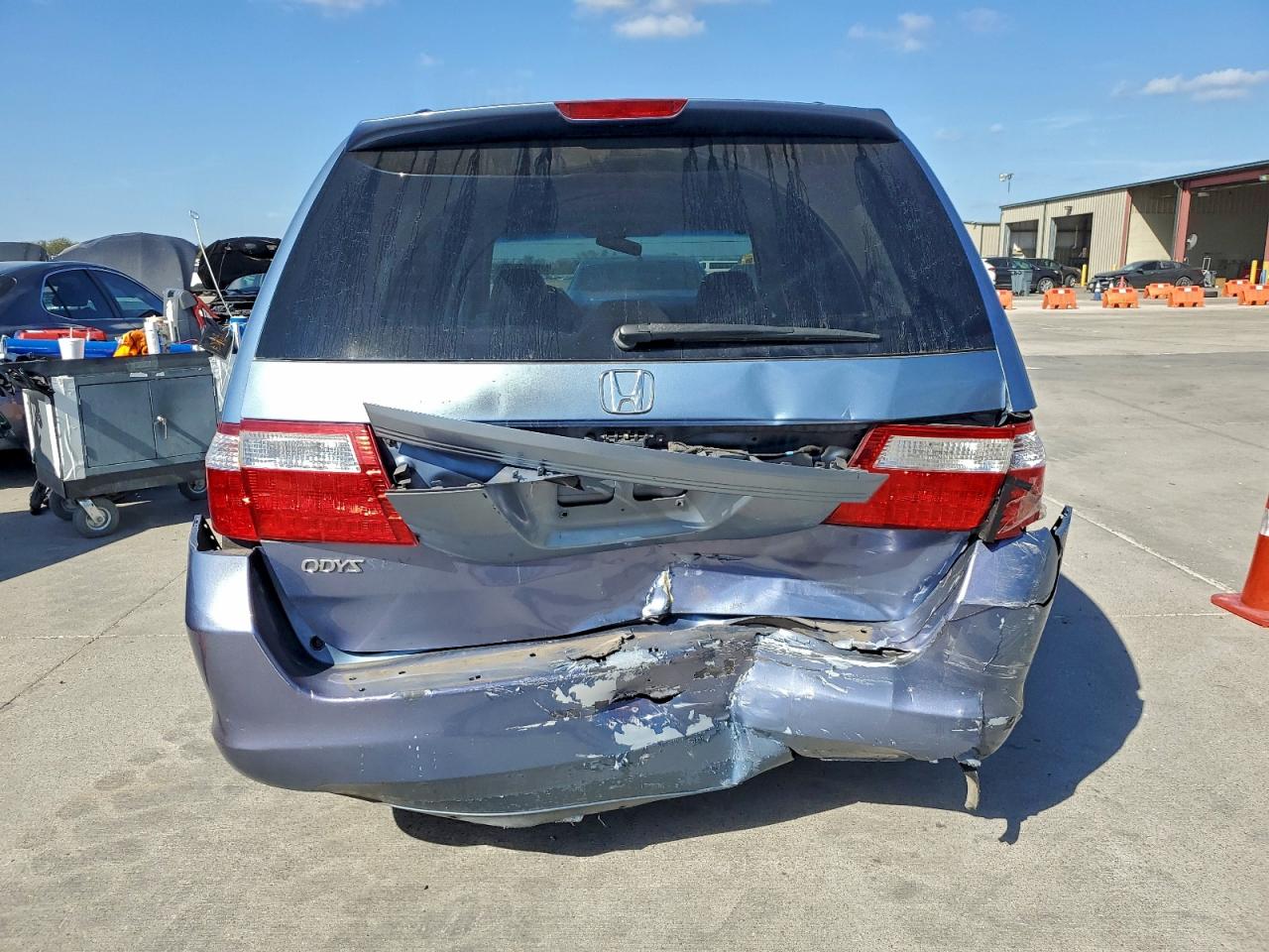 2006 Honda Odyssey Exl VIN: 5FNRL38616B039103 Lot: 92642025