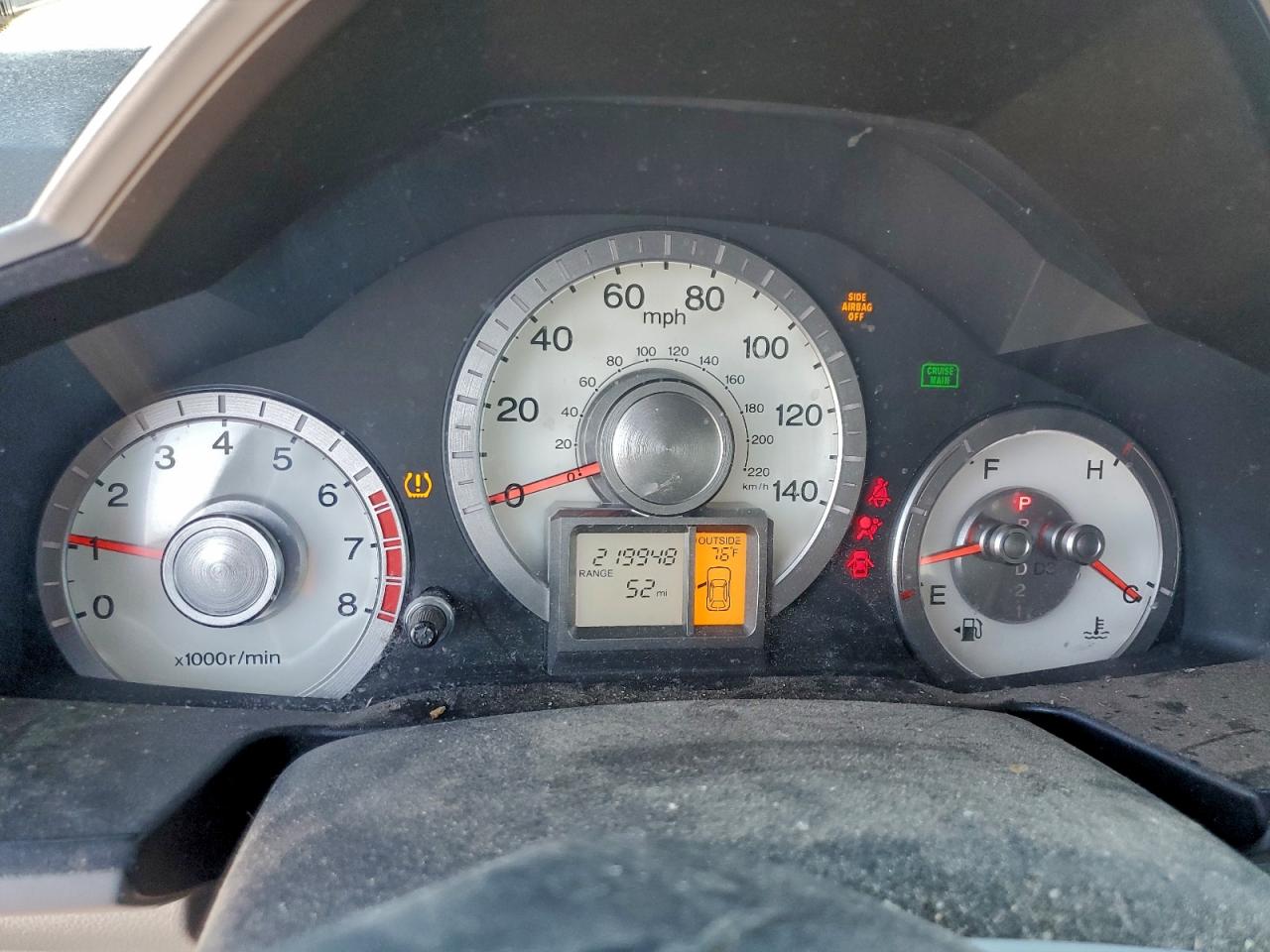 2011 Honda Pilot Exl VIN: 5FNYF4H57BB077347 Lot: 93963355