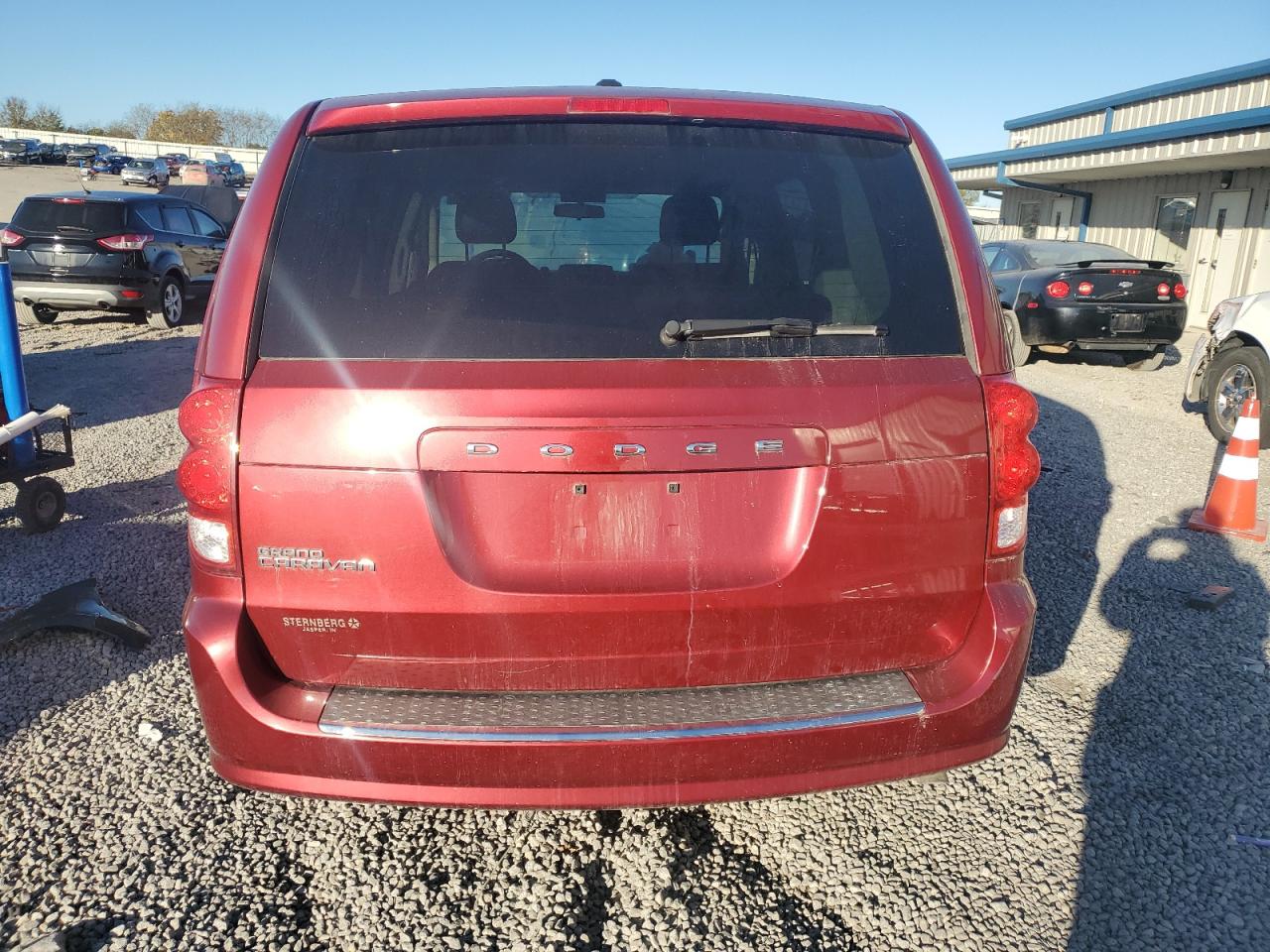 2014 Dodge Grand Caravan Se VIN: 2C4RDGBG2ER458716 Lot: 91409585