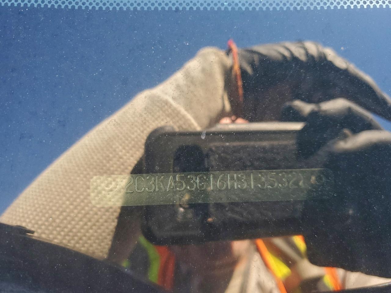 2006 Chrysler 300 Touring VIN: 2C3KA53G16H313532 Lot: 94595645