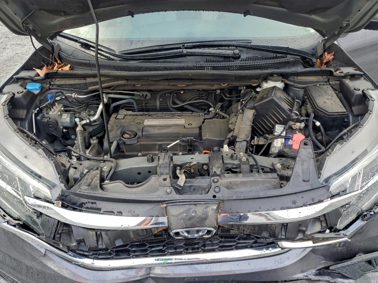 2015 Honda Cr-V Lx VIN: 2HKRM3H33FH509152 Lot: 93953965