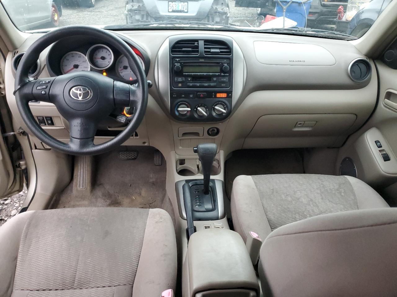 2004 Toyota Rav4 VIN: JTEHD20V440029114 Lot: 90741445