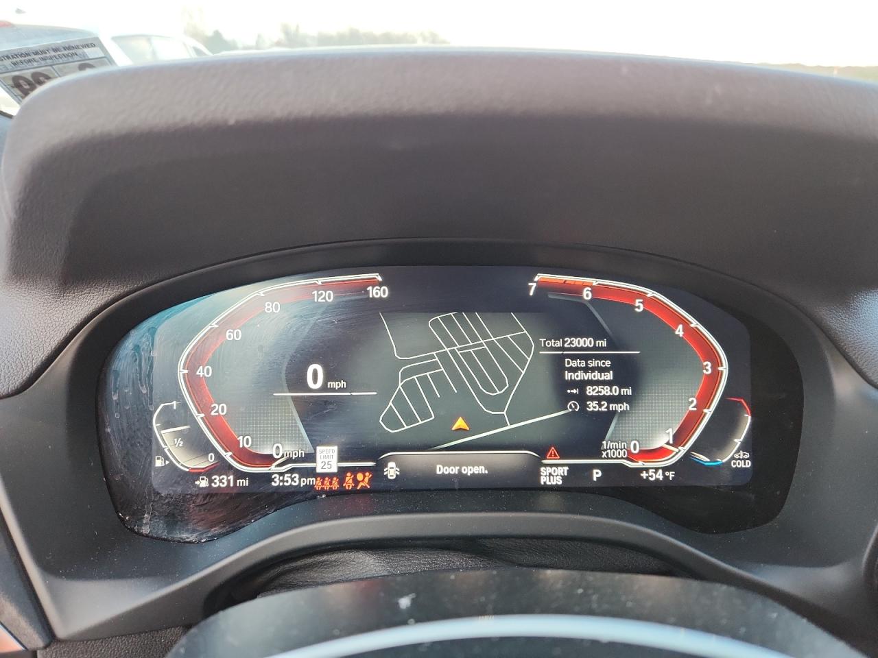 2024 BMW X3 xDrive30I VIN: 5UX53DP01R9W28859 Lot: 92888885