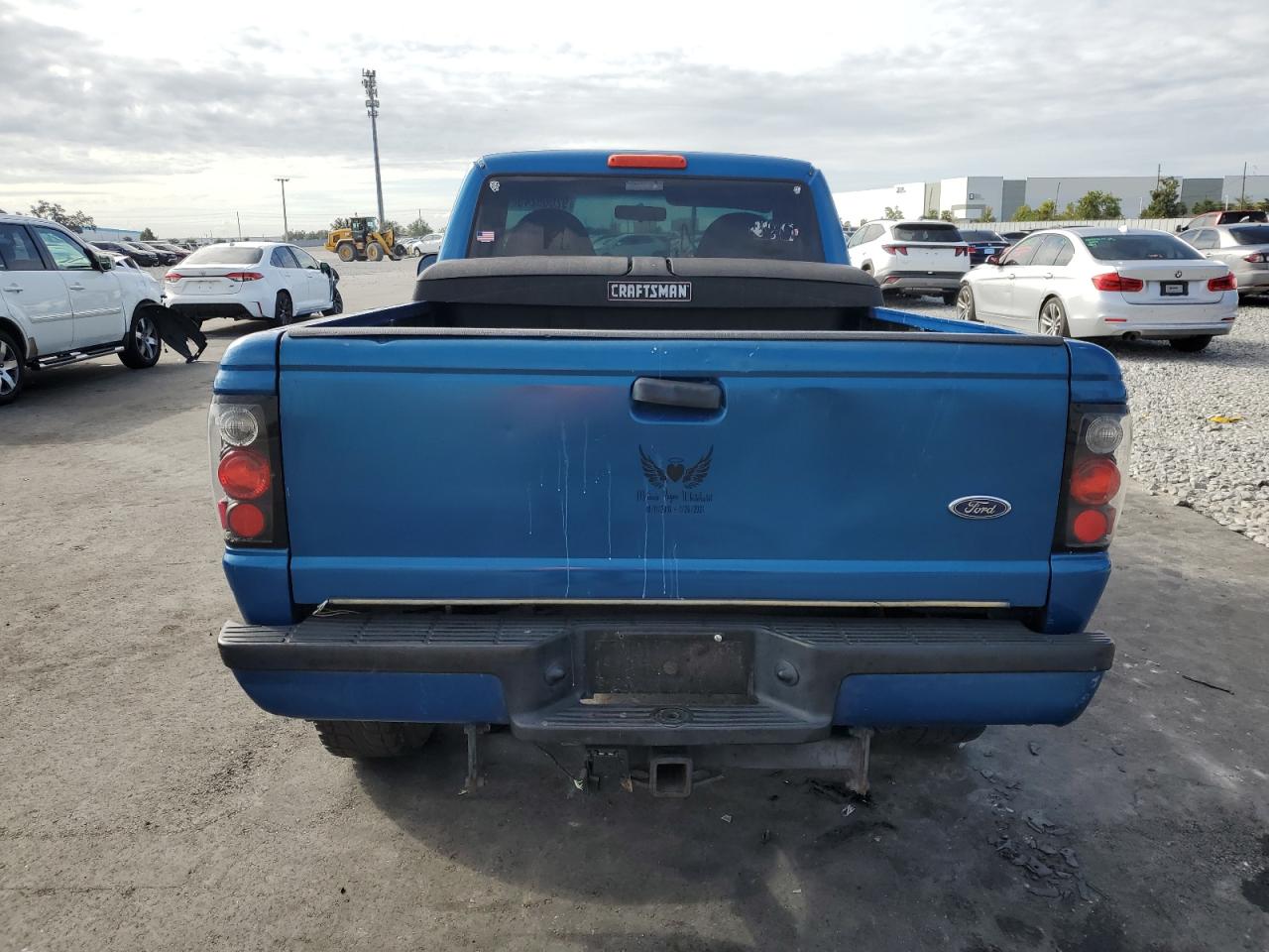 2002 Ford Ranger VIN: 1FTYR10U02PA25993 Lot: 92066245