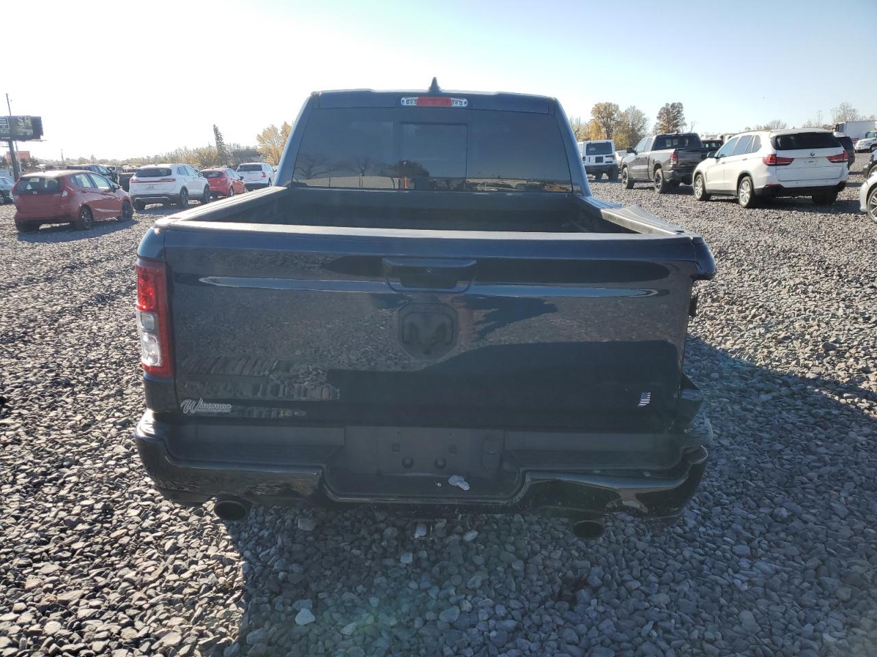 2022 Ram 1500 Big Horn/Lone Star VIN: 1C6SRFFT9NN353924 Lot: 91173505