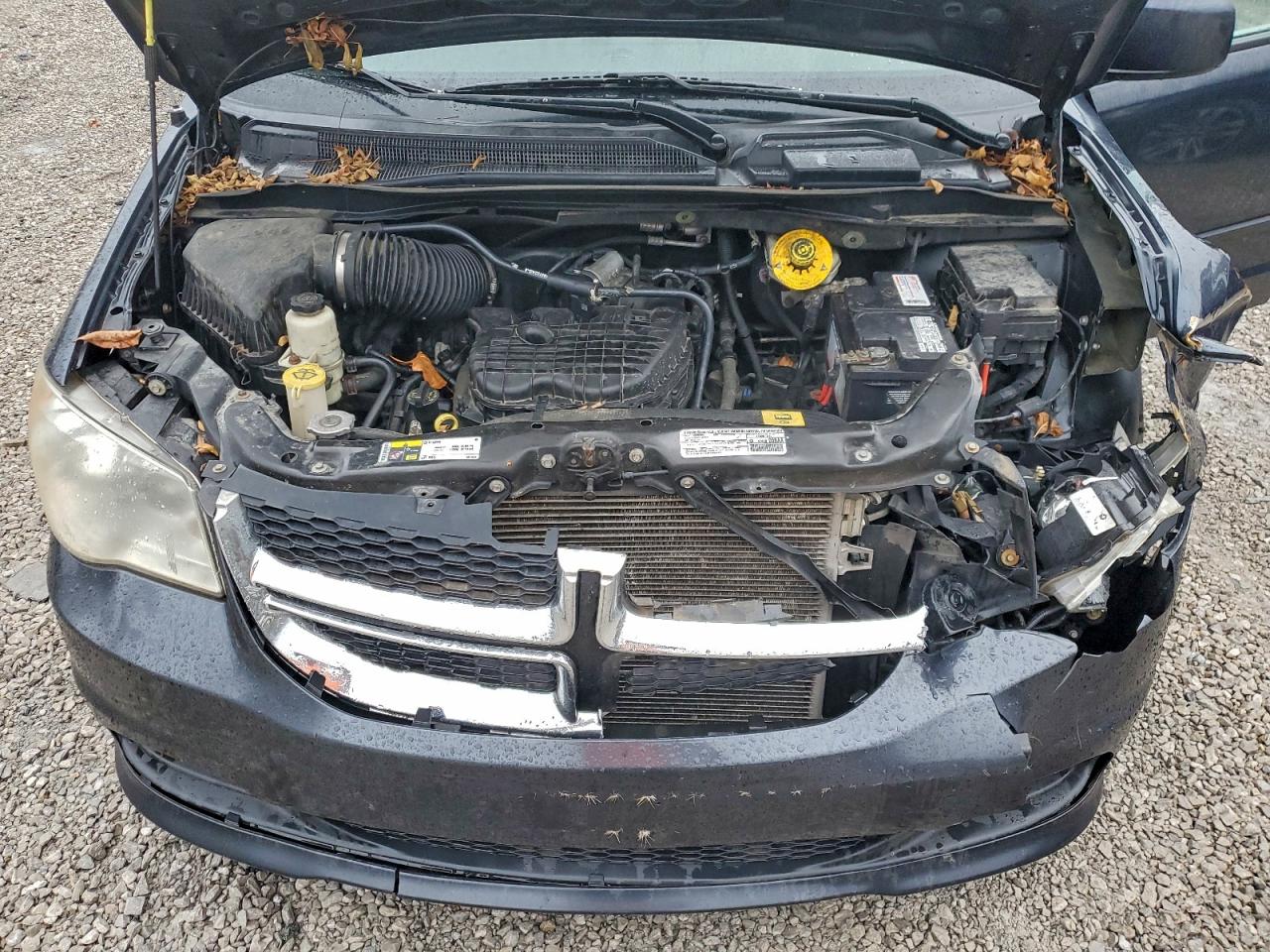 2014 Dodge Grand Caravan Sxt VIN: 2C4RDGCG8ER154854 Lot: 94334155