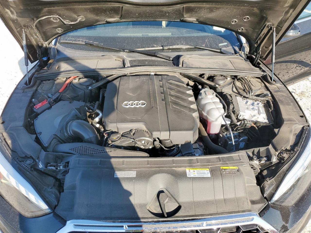 2024 Audi A5 Prestige 45 VIN: WAU5AGF56RN010351 Lot: 91709625