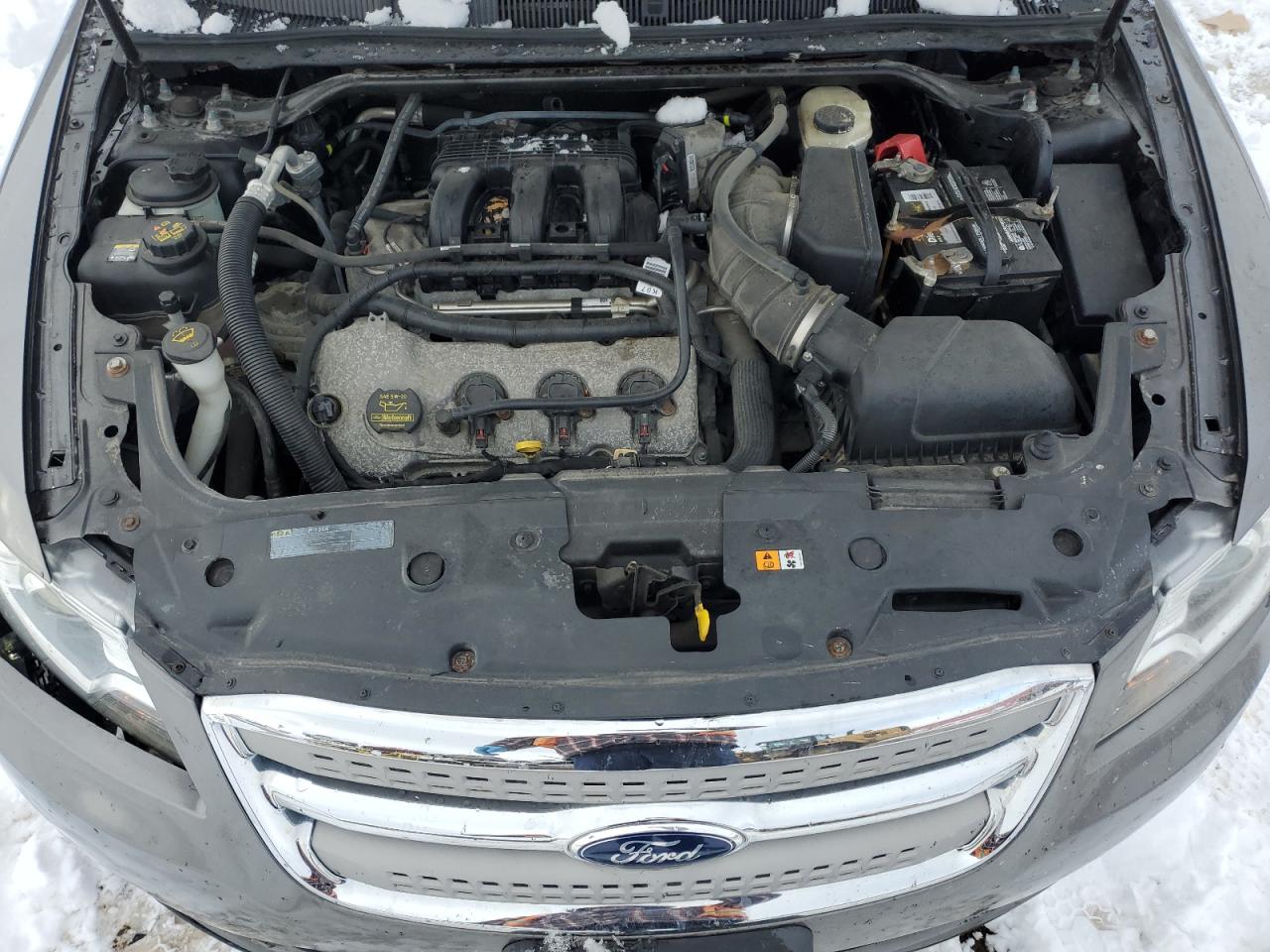 2012 Ford Taurus Sel VIN: 1FAHP2EW1CG136615 Lot: 90477305