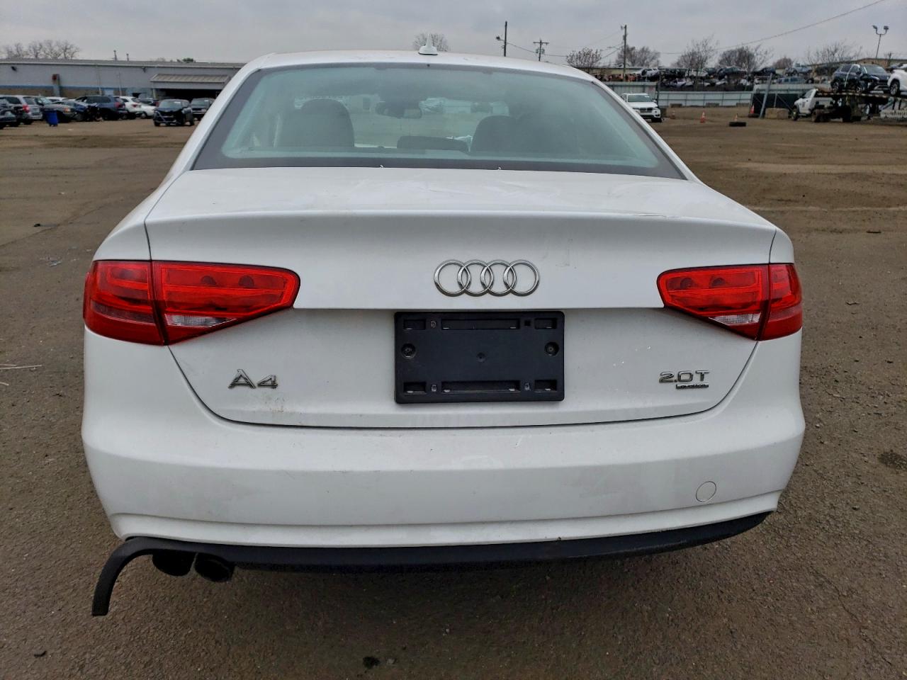 2014 Audi A4 Premium VIN: WAUBFAFL5EN000632 Lot: 93760645