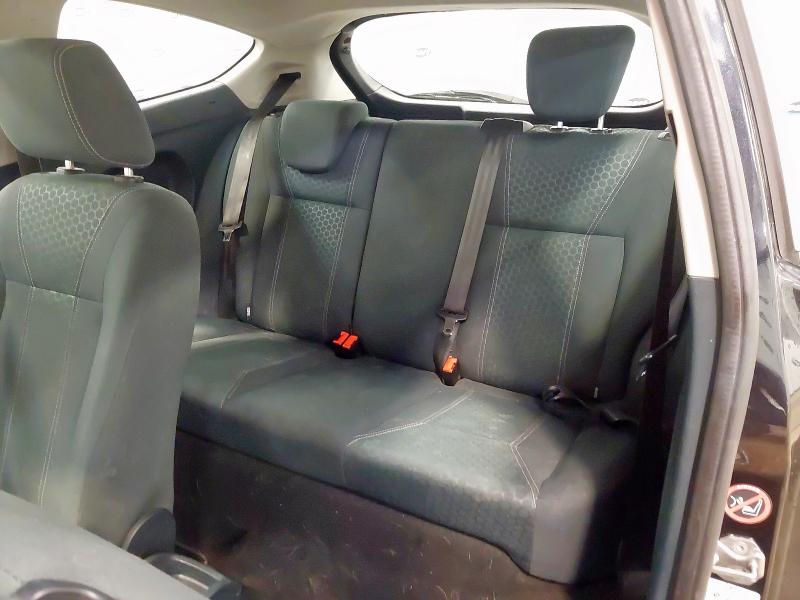 2009 FORD FIESTA 1.25 ZETEC 3DR [82]