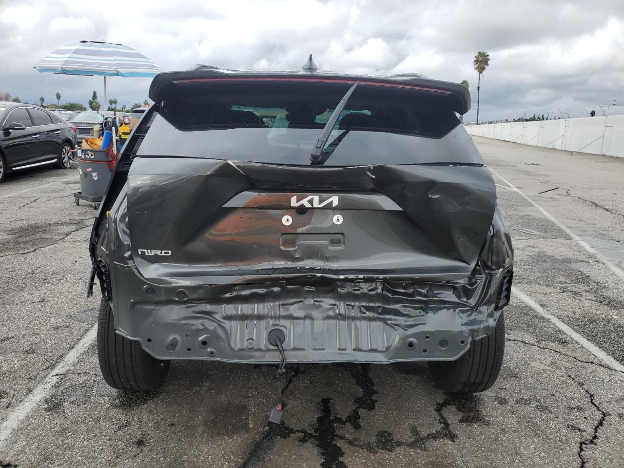 2025 Kia Niro Wind VIN: KNDCR3L1XS5144475 Lot: 93066675