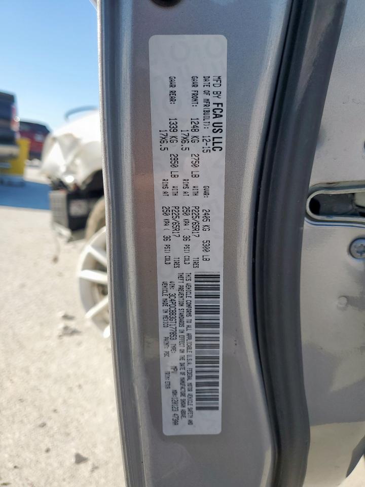 2016 Dodge Journey Sxt VIN: 3C4PDCBB3GT177853 Lot: 91349935