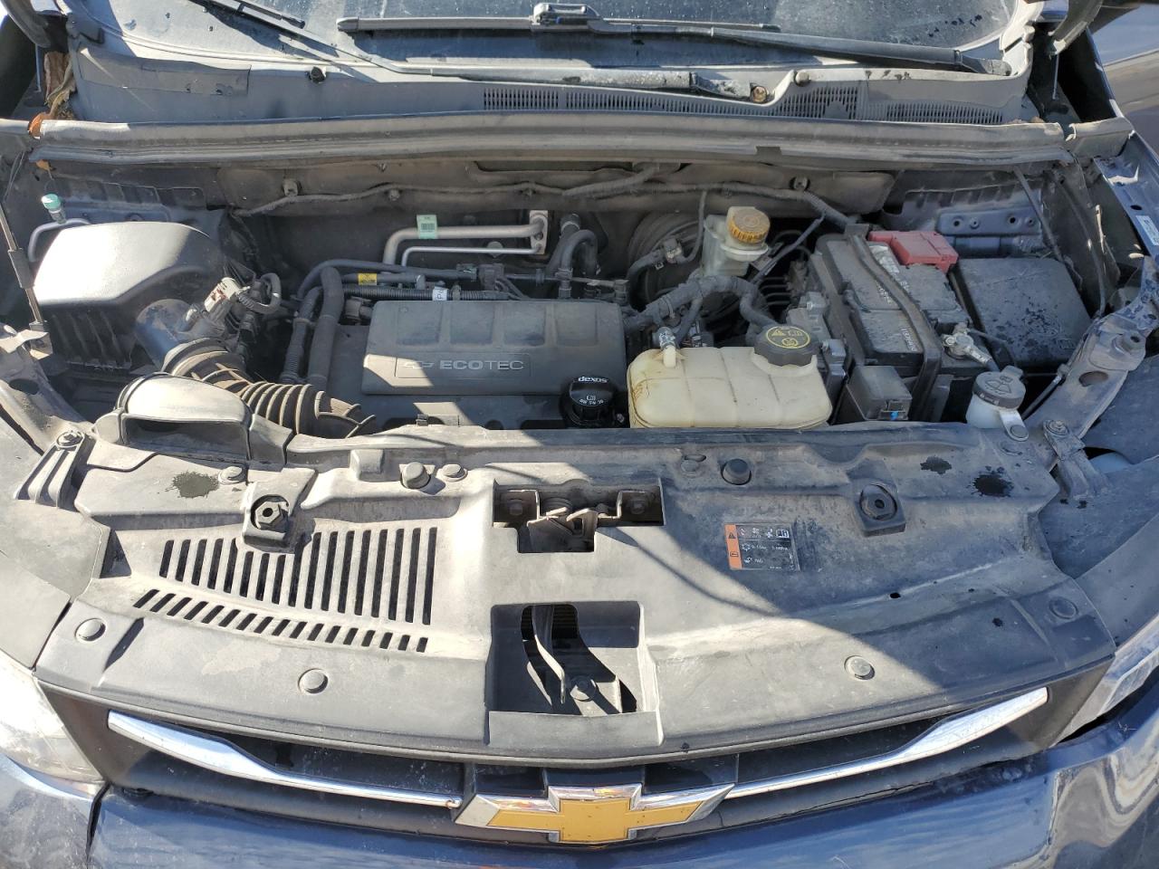 2018 Chevrolet Trax Ls VIN: 3GNCJKSB7JL153698 Lot: 92456275