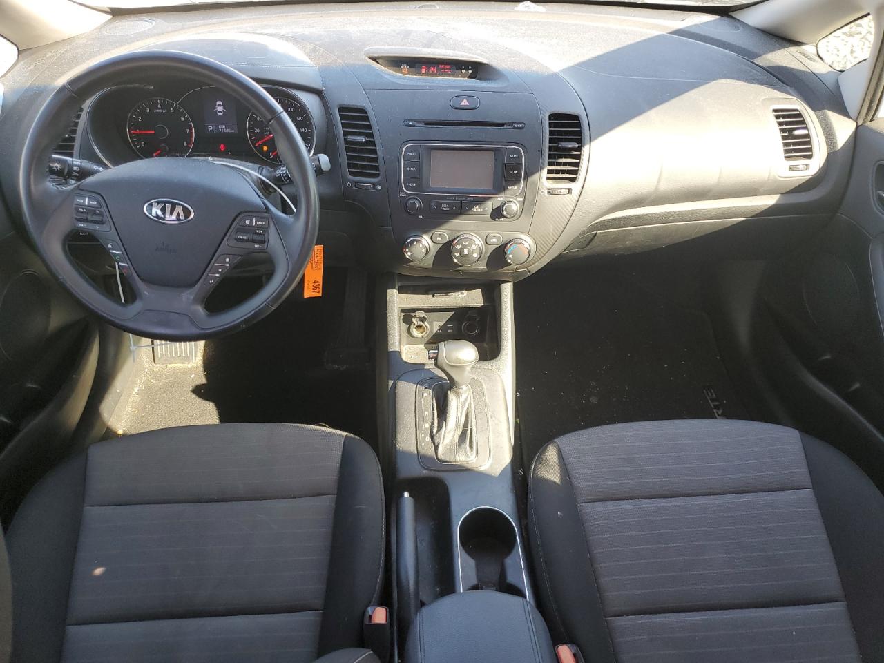 2016 Kia Forte Ex VIN: KNAFX5A89G5588689 Lot: 92267625