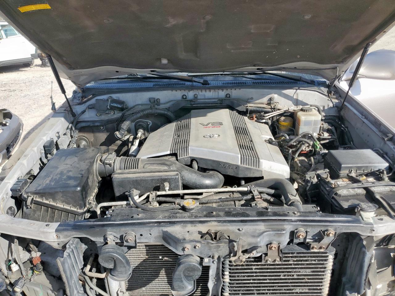 2003 Toyota Land Cruiser VIN: JTEHT05J132034481 Lot: 91382095