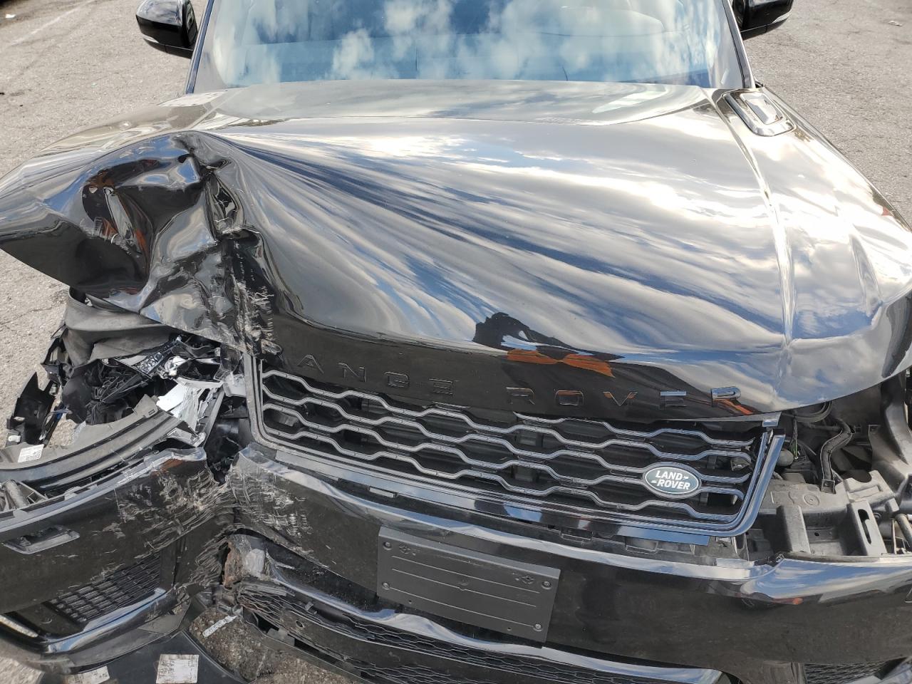 2022 Land Rover Range Rover Sport Hse Silver Edition VIN: SALWR2SU2NA235067 Lot: 92664965