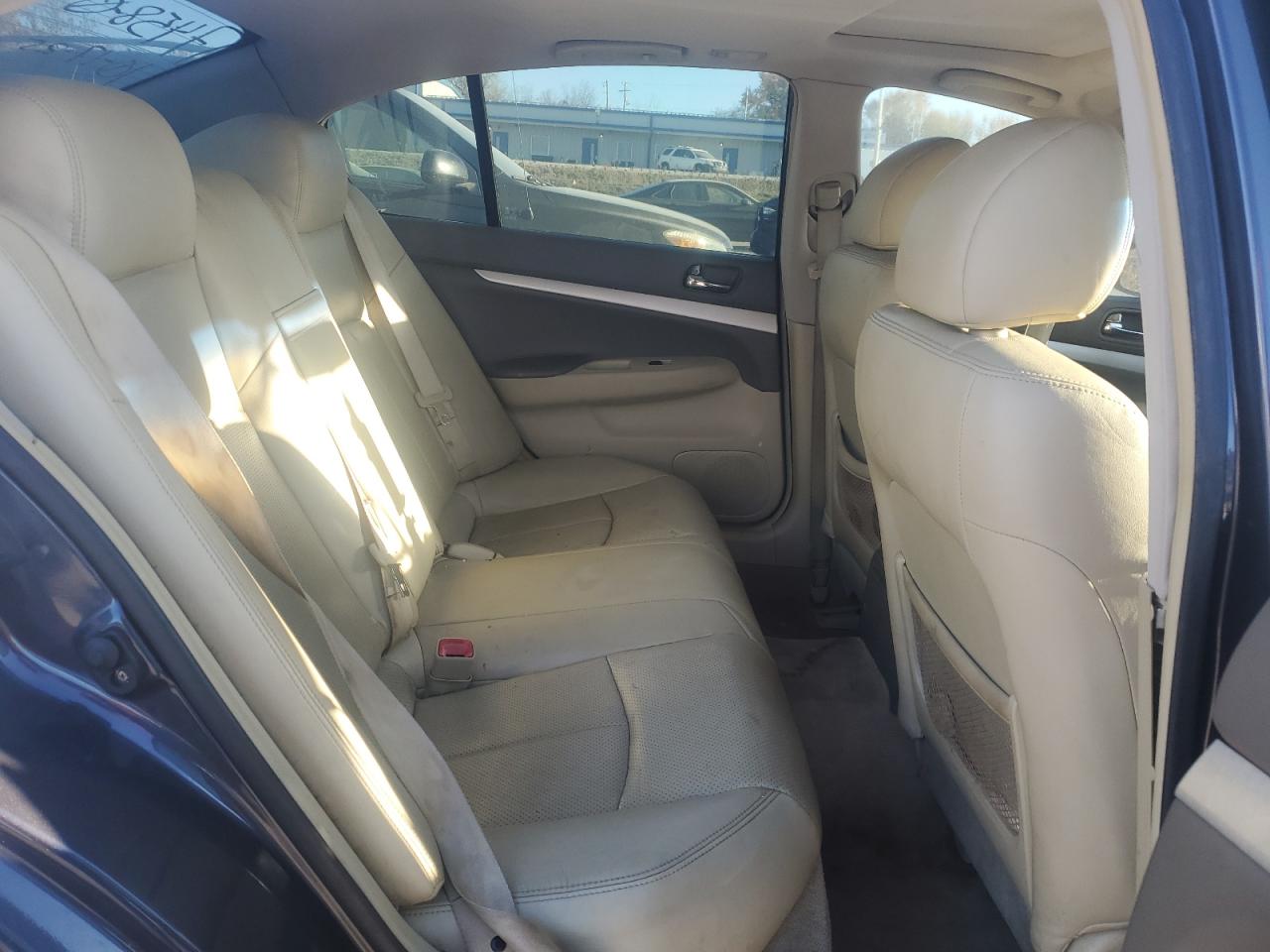 2009 Infiniti G37 Base VIN: JNKCV61EX9M011538 Lot: 92081155