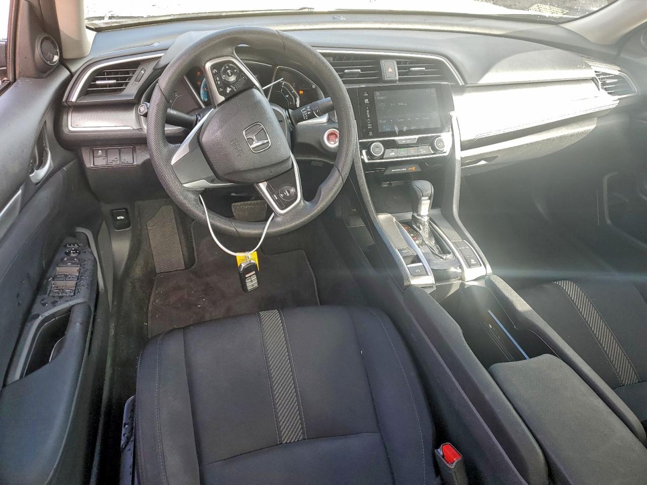 2018 Honda Civic Ex VIN: 2HGFC2F73JH504929 Lot: 94124405