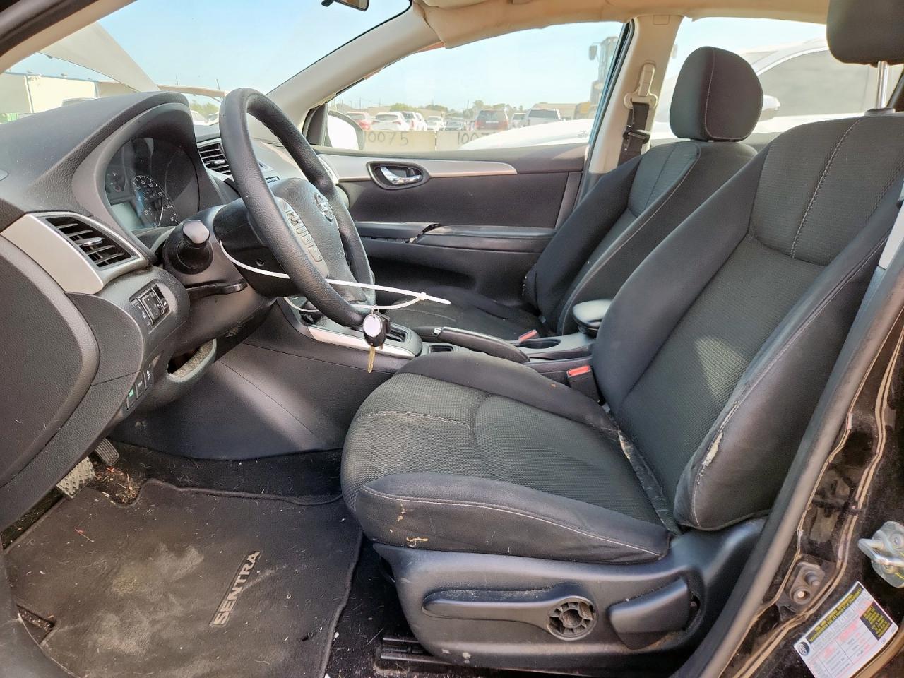 2017 Nissan Sentra S VIN: 3N1AB7AP0HY308387 Lot: 92276945