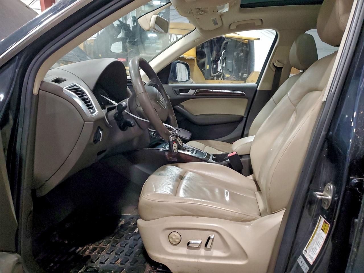 2013 Audi Q5 Premium VIN: WA1CFAFP1DA036344 Lot: 93673455