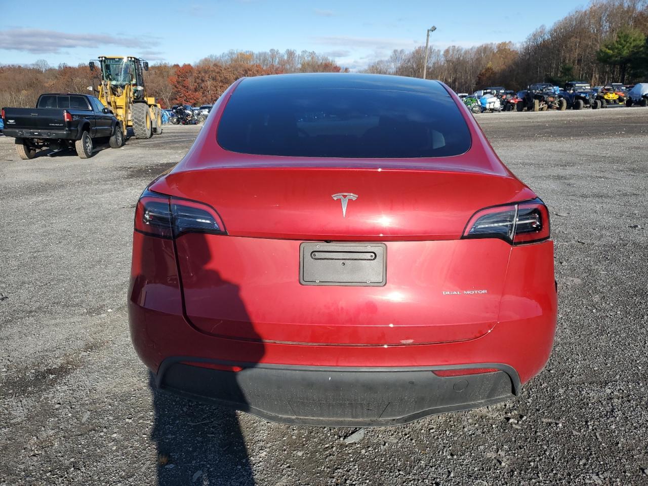 2023 Tesla Model Y VIN: 7SAYGDEE9PA067072 Lot: 91498165