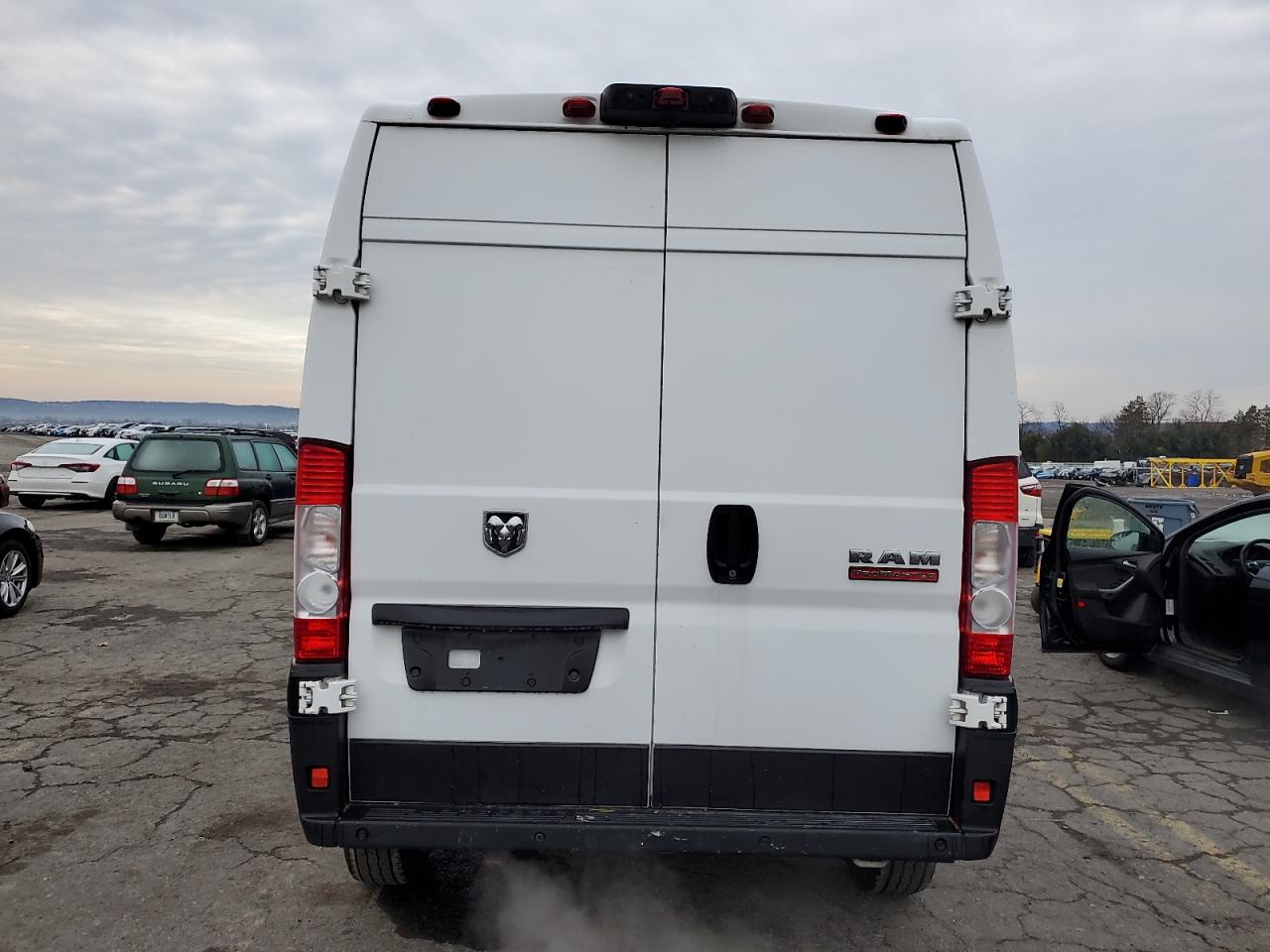 2021 Ram Promaster Delivery Van VIN: 3C6LRVBG3ME506534 Lot: 92393945
