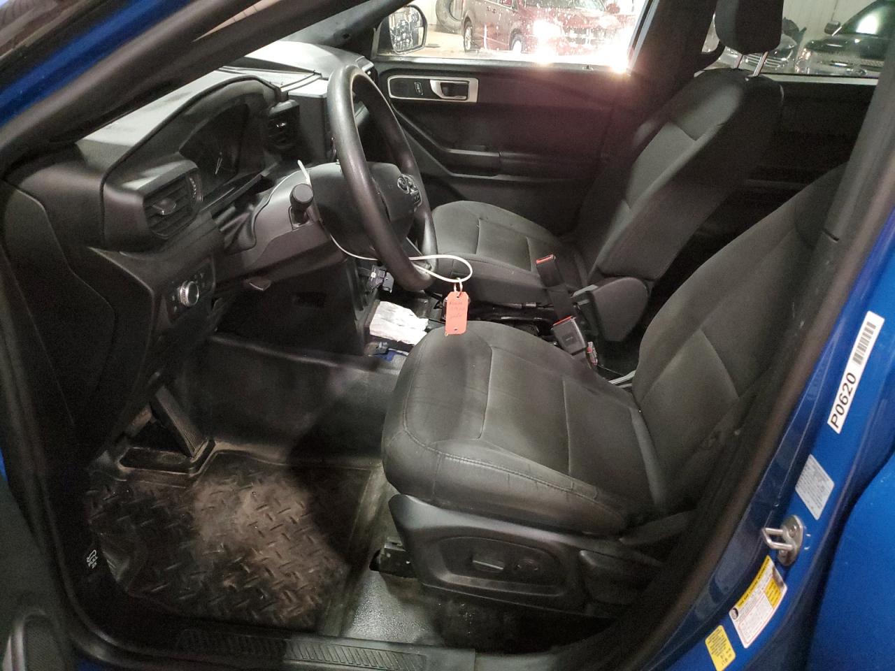 2021 Ford Explorer Police Interceptor VIN: 1FM5K8AW1MNA19100 Lot: 93094885