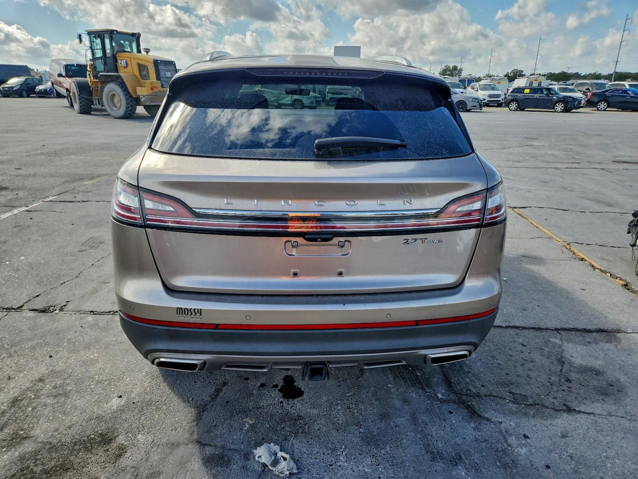 2020 Lincoln Nautilus Reserve VIN: 2LMPJ8KP5LBL26934 Lot: 94081725