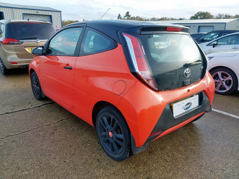 2015 TOYOTA AYGO 1.0 VVT-I X-CITE 3DR